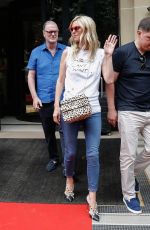 NICKY HILTON Leaves Her Hotel in Paris 07/03/2018