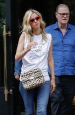 NICKY HILTON Leaves Her Hotel in Paris 07/03/2018