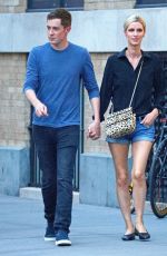 NICKY HILTON Out and About in New York 07/09/2018