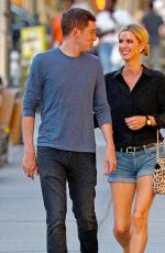 NICKY HILTON Out and About in New York 07/09/2018