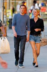 NICKY HILTON Out and About in New York 07/09/2018