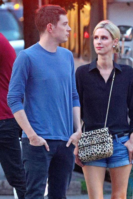NICKY HILTON Out and About in New York 07/09/2018