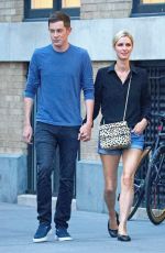 NICKY HILTON Out and About in New York 07/09/2018