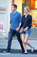 NICKY HILTON Out and About in New York 07/09/2018