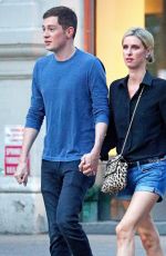 NICKY HILTON Out and About in New York 07/09/2018