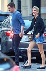 NICKY HILTON Out and About in New York 07/09/2018
