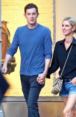 NICKY HILTON Out and About in New York 07/09/2018
