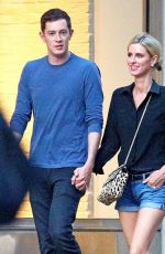 NICKY HILTON Out and About in New York 07/09/2018