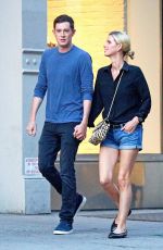 NICKY HILTON Out and About in New York 07/09/2018