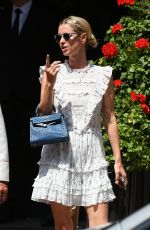 NICKY HILTON Out Shopping in Paris 07/01/2018
