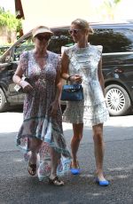 NICKY HILTON Out Shopping in Paris 07/01/2018