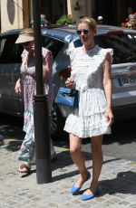 NICKY HILTON Out Shopping in Paris 07/01/2018