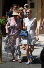 NICKY HILTON Out Shopping in Paris 07/01/2018