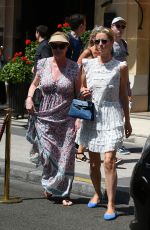 NICKY HILTON Out Shopping in Paris 07/01/2018