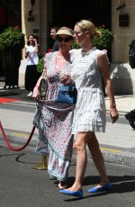 NICKY HILTON Out Shopping in Paris 07/01/2018