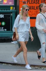 NICKY HILTON Out to Dinner in New York 07/20/2018