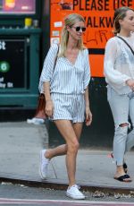 NICKY HILTON Out to Dinner in New York 07/20/2018