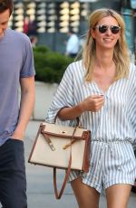 NICKY HILTON Out to Dinner in New York 07/20/2018