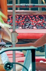 NICKY WHELAN in Bikini at a Pool in Las Vegas 07/02/2018