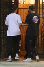 NICOLA PELTZ Out and About in Beverly Hills 07/12/2018