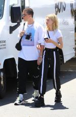 NICOLA PELTZ Out and About in Los Angeles 07/22/2018