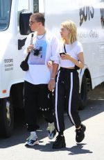 NICOLA PELTZ Out and About in Los Angeles 07/22/2018