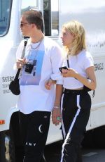 NICOLA PELTZ Out and About in Los Angeles 07/22/2018