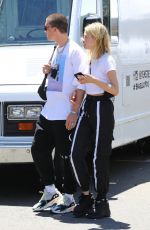 NICOLA PELTZ Out and About in Los Angeles 07/22/2018