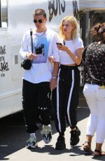 NICOLA PELTZ Out and About in Los Angeles 07/22/2018