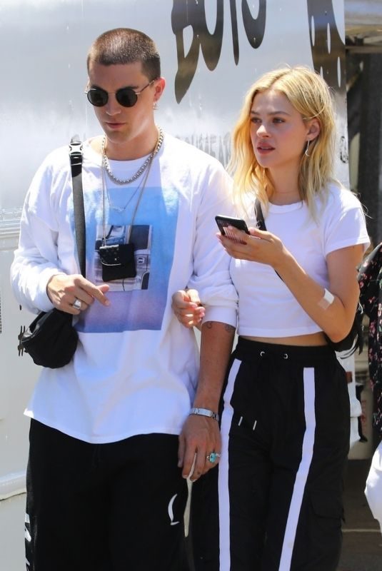 NICOLA PELTZ Out and About in Los Angeles 07/22/2018