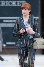 NICOLA ROBERTS Leaves ITV Studio in London 07/05/2018