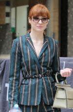 NICOLA ROBERTS Leaves ITV Studio in London 07/05/2018