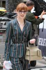 NICOLA ROBERTS Leaves ITV Studio in London 07/05/2018