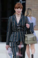 NICOLA ROBERTS Leaves ITV Studio in London 07/05/2018