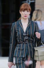 NICOLA ROBERTS Leaves ITV Studio in London 07/05/2018