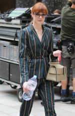 NICOLA ROBERTS Leaves ITV Studio in London 07/05/2018