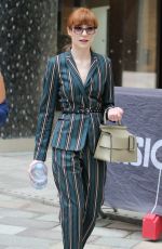 NICOLA ROBERTS Leaves ITV Studio in London 07/05/2018