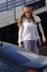 NICOLE KIDMAN on the Set of Big Little Lies in Los Angeles 07/28/2018