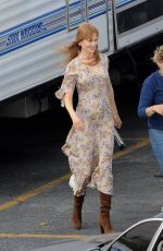 NICOLE KIDMAN on the Set of Big Little Lies in Los Angeles 07/28/2018