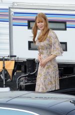 NICOLE KIDMAN on the Set of Big Little Lies in Los Angeles 07/28/2018