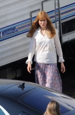 NICOLE KIDMAN on the Set of Big Little Lies in Los Angeles 07/28/2018