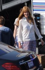 NICOLE KIDMAN on the Set of Big Little Lies in Los Angeles 07/28/2018