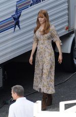 NICOLE KIDMAN on the Set of Big Little Lies in Los Angeles 07/28/2018