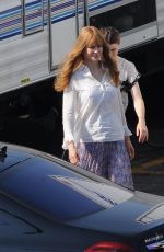 NICOLE KIDMAN on the Set of Big Little Lies in Los Angeles 07/28/2018