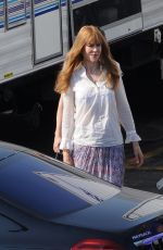 NICOLE KIDMAN on the Set of Big Little Lies in Los Angeles 07/28/2018