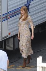 NICOLE KIDMAN on the Set of Big Little Lies in Los Angeles 07/28/2018