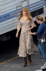 NICOLE KIDMAN on the Set of Big Little Lies in Los Angeles 07/28/2018