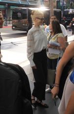 NICOLE KIDMAN Out at Comic-con in San Diego 07/21/2018