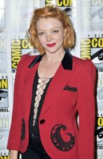 NICOLE LALIBERTE at Twin Peaks Photocall at Comic-con in San Diego 07/21/2018