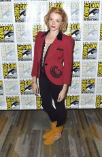 NICOLE LALIBERTE at Twin Peaks Photocall at Comic-con in San Diego 07/21/2018